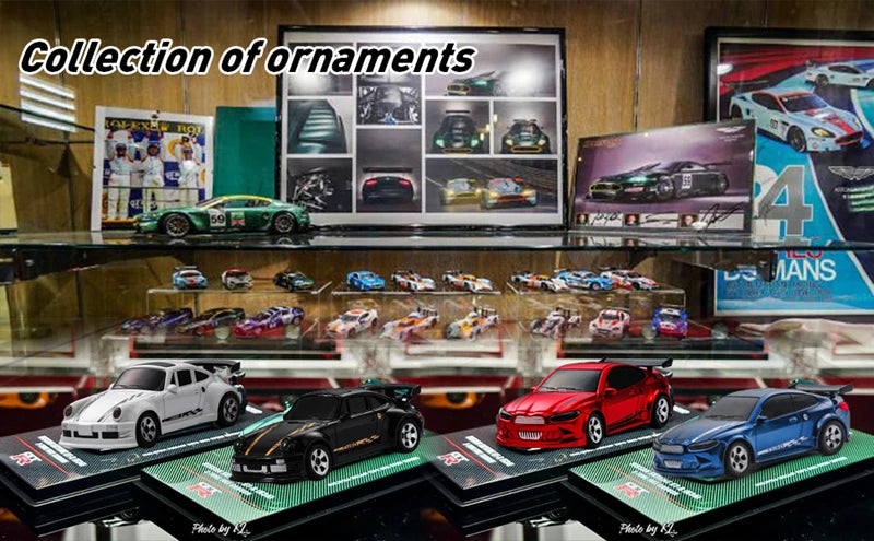 1/64 High‑Speed Drift RC Car 4WD Mini Racing Model