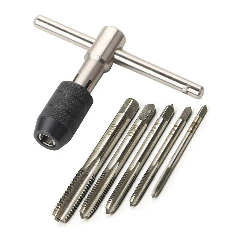 Adjustable T-Handle Tap Wrench
