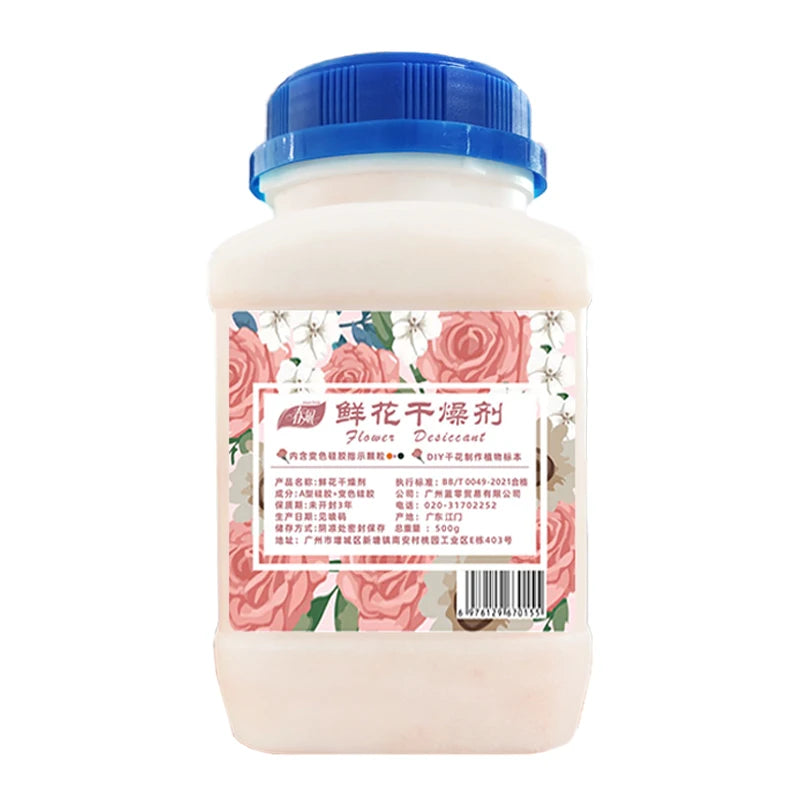 Desicant pentru uscare flori din gel de silice — 500 g