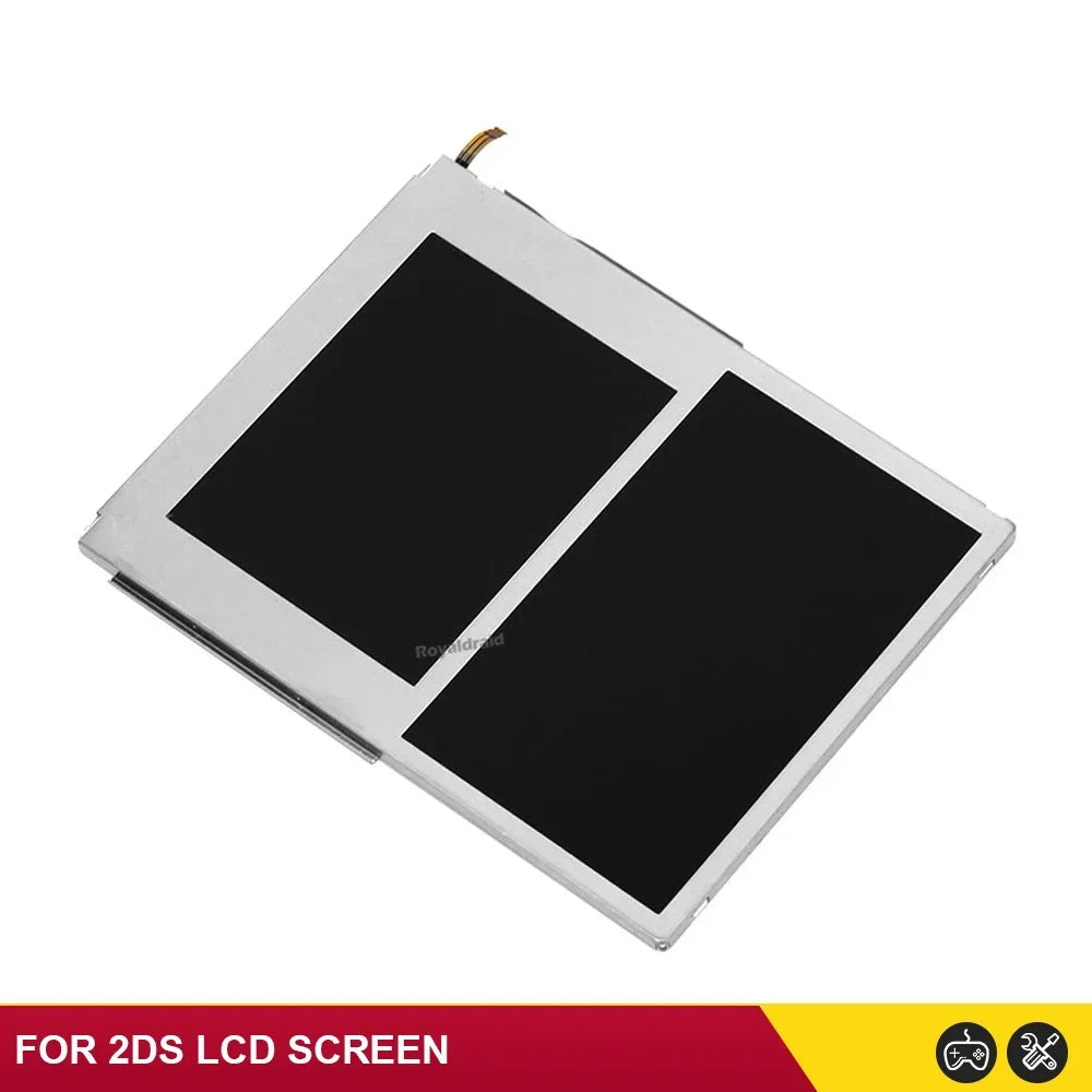 1PCS Original NEW Top Bottom LCD Display Screen For 2DS Replacement LCD Screen Accessories Dropshipping