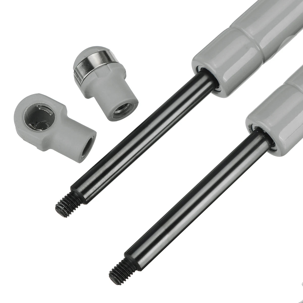 2pcs 250N 380N Universal 195mm 8mm Car Gas Strut Bars Gas Spring Hood Support Rod Shock Lift for RV Bed Window Bus Caravans