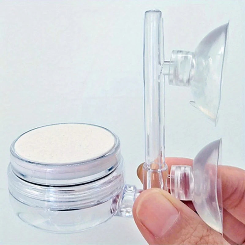 Clear Aquarium Air Diffuser Disc