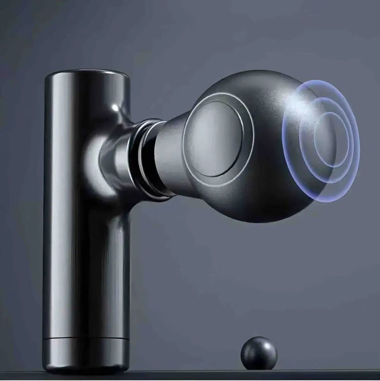 Mini Massage Massage LCD Screen 6 Heads Gun Muscle Massager Portable Electric Fascia Gun for Neck Foot Body Fascia Gun 