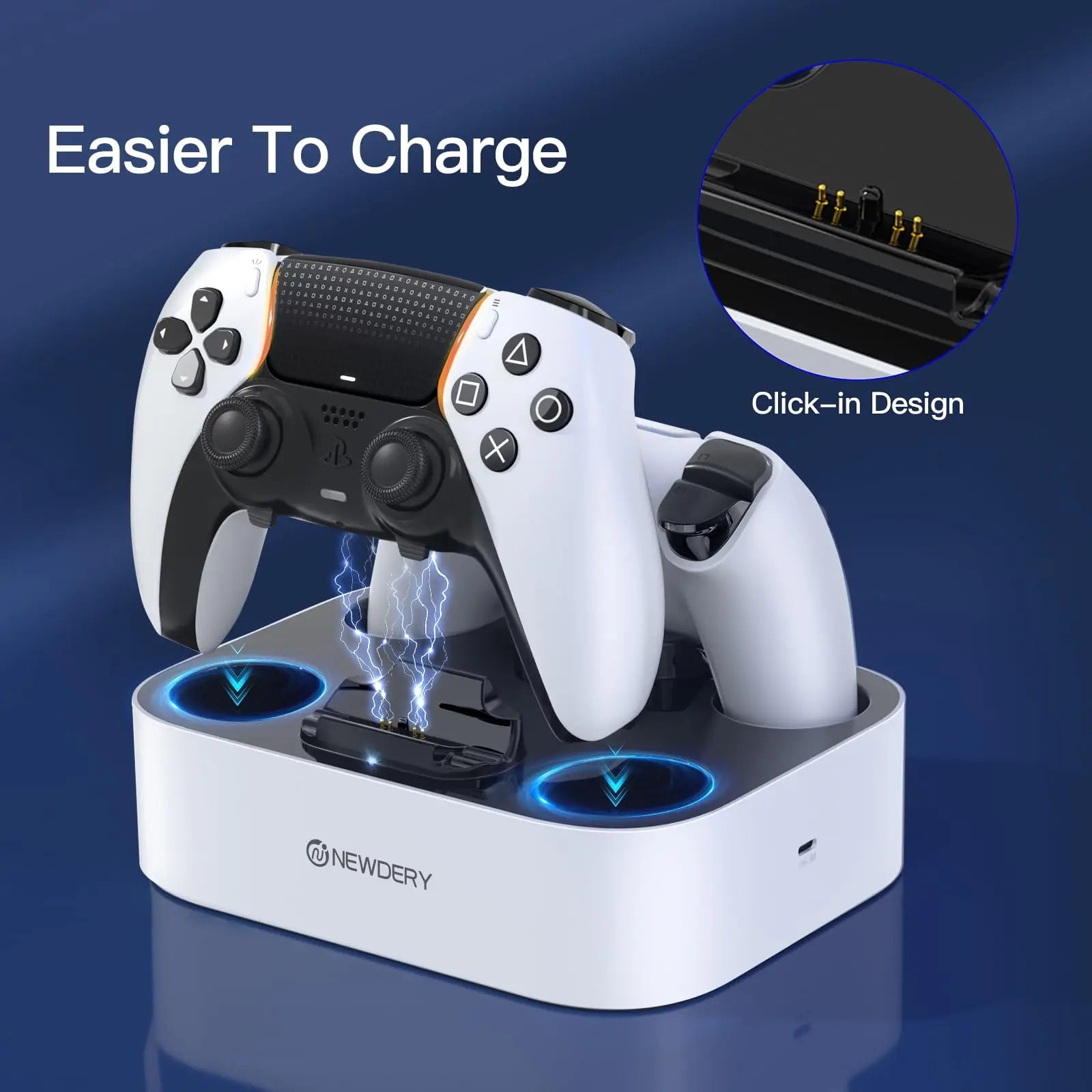Controller Charging Station for 2 Controllers