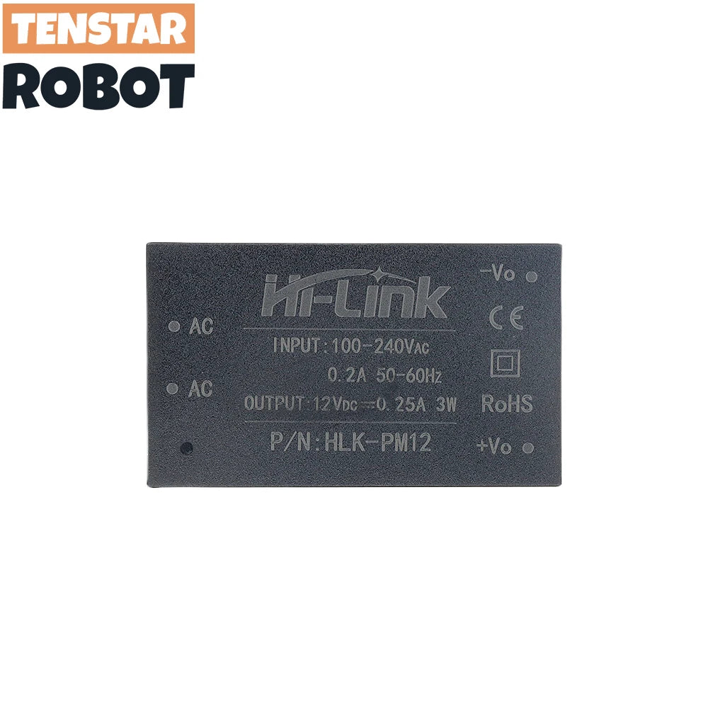 Napajalni modul HLK AC–DC, vhod 220 V