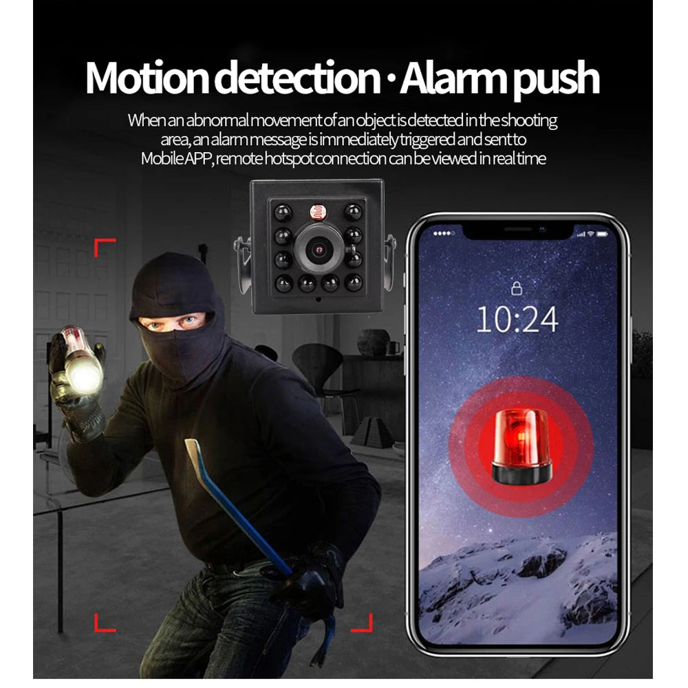 IR LED Mini Audio POE IP 4mp 5mp 8mp Low Illumination Infrared Night Vision AI Camera CCTV Network Security XMeye ONVIF H.265+