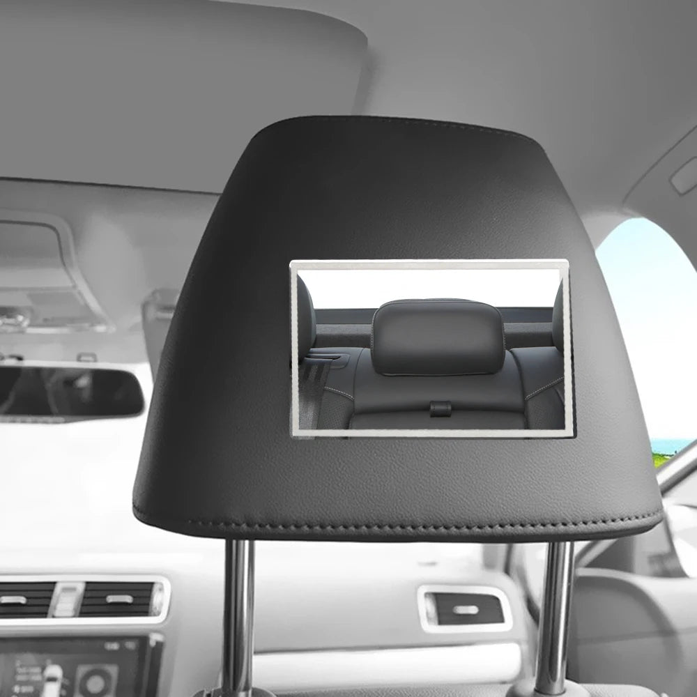 Universal Car Interior Mirror for Clear Everyday Visibility