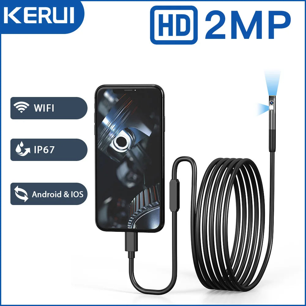 W300 telefoninspektionskamera med modellalternativ