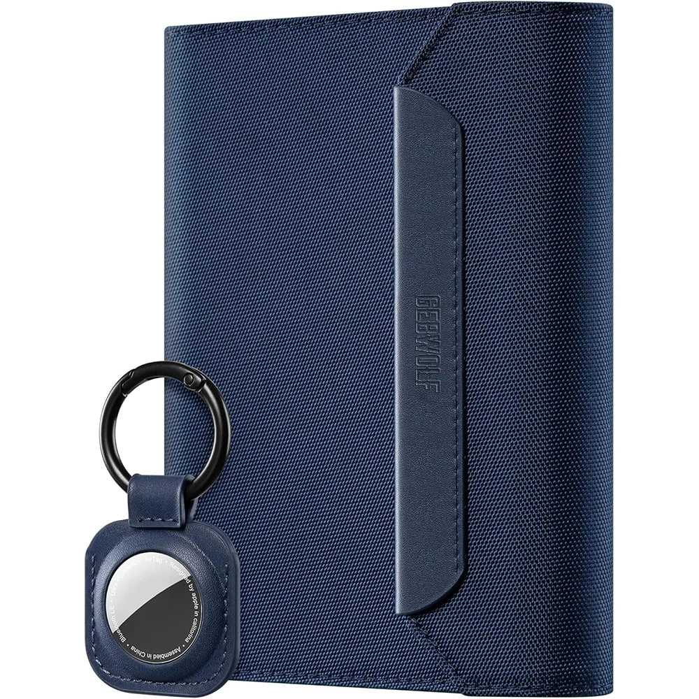 Passport Holder with Magnetic Closure and SIM Slot