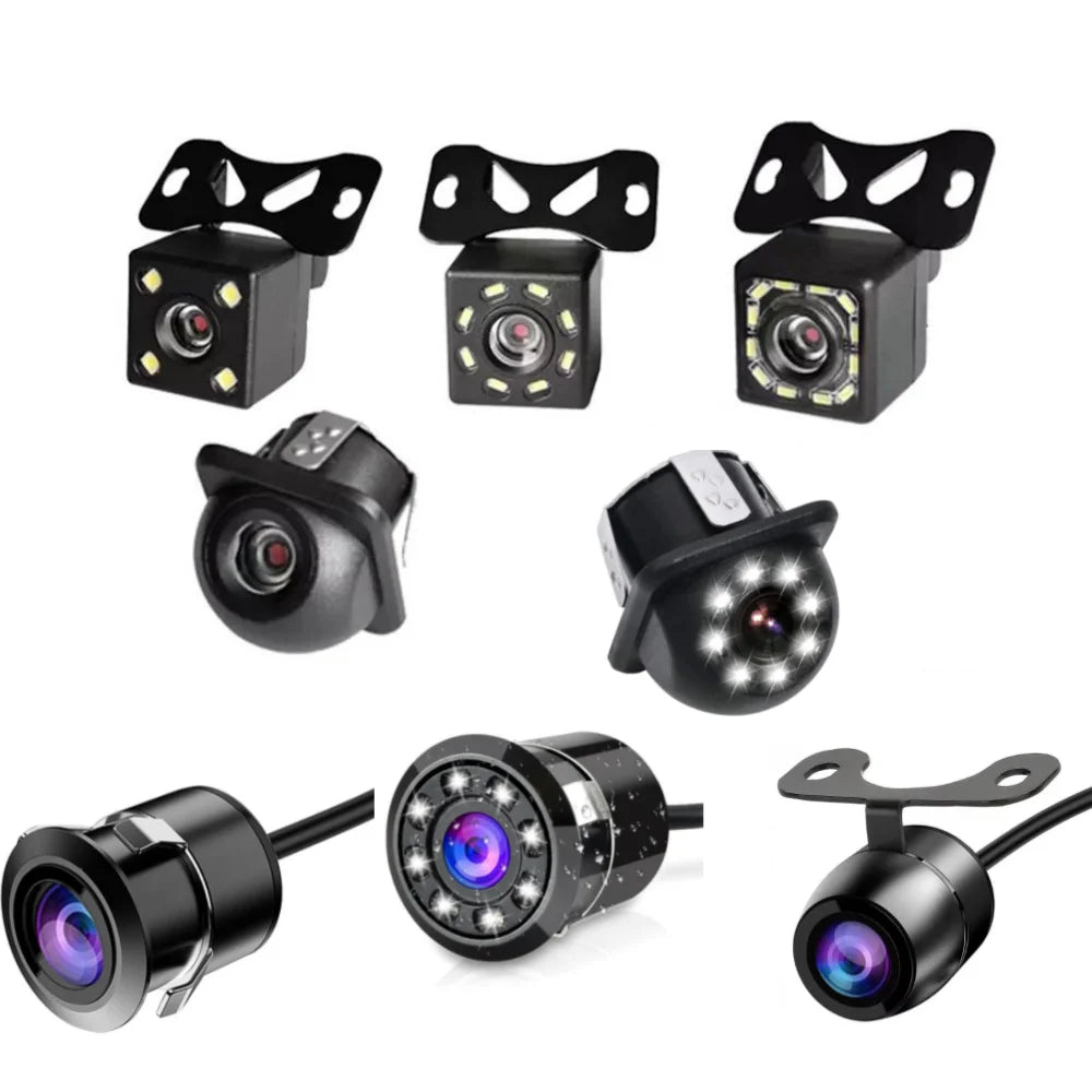 Car Rear View Camera Night Vision 170 Degree HD Waterproof