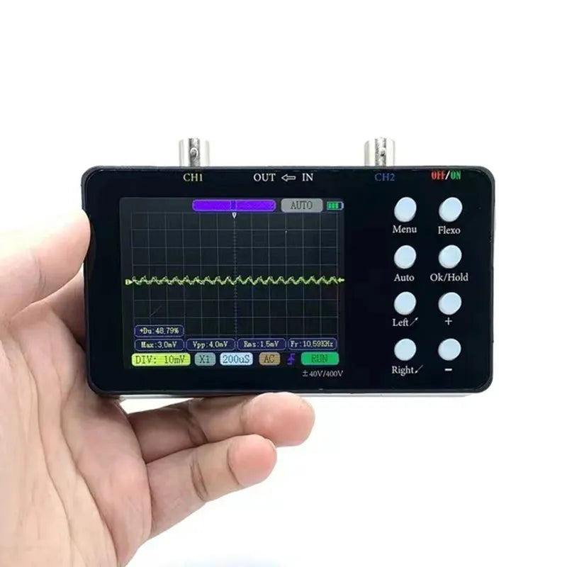 Dual-Kanal Handheld-Digitaloszilloskop