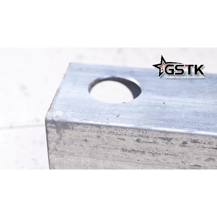 14-Piece Carbide Hole Saw Drill Bit Set for Metal and Steel