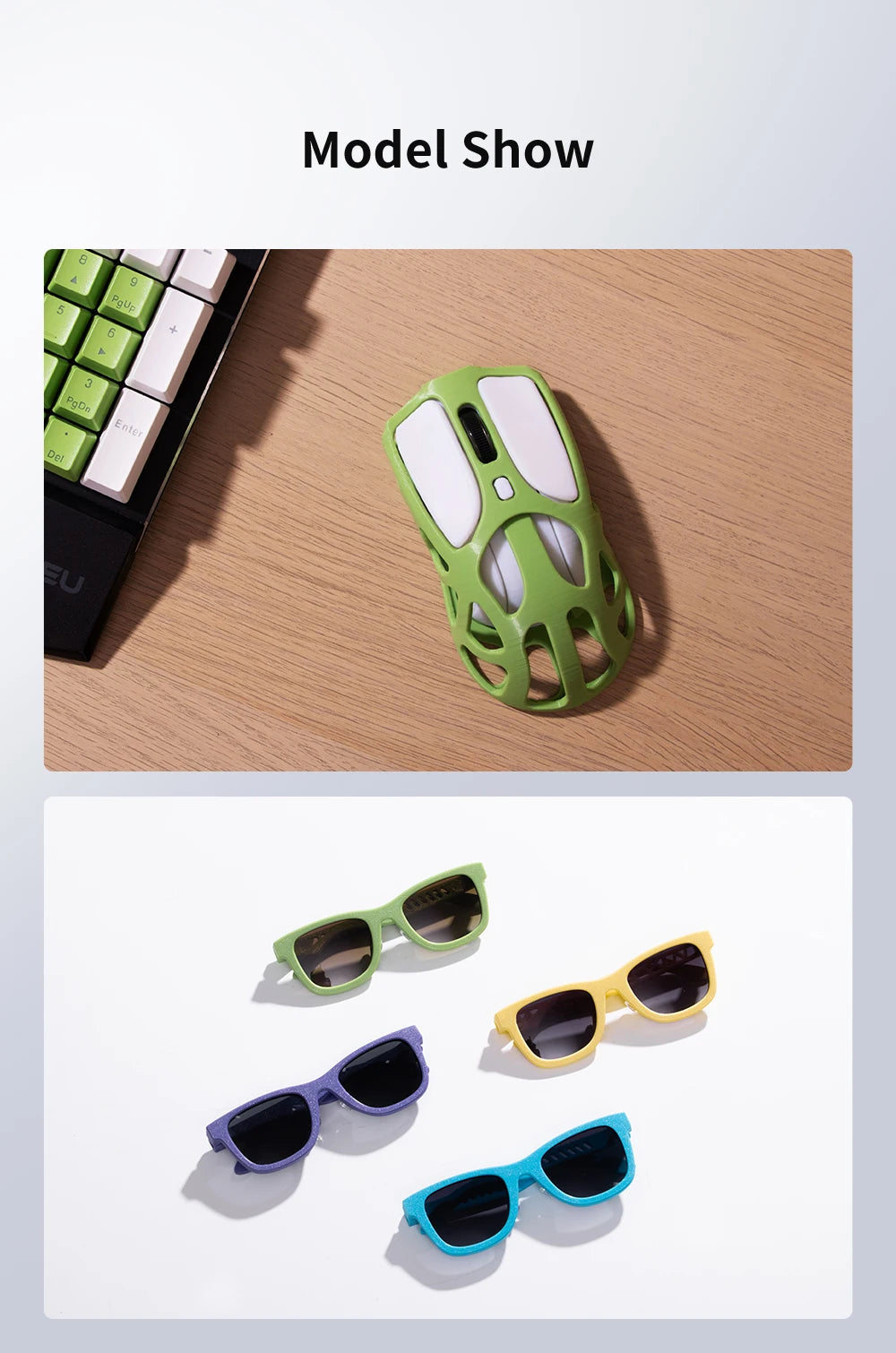 Filamento PLA Multicolore ANYCUBIC con Compatibilità Smart RFID