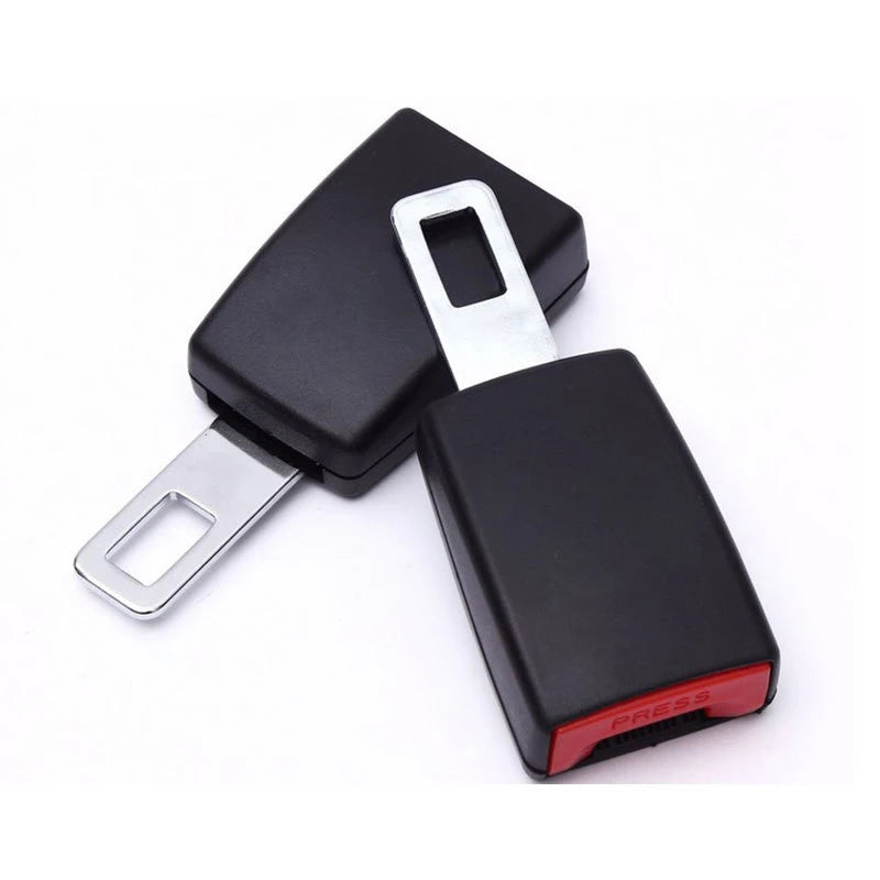 1ks/2ks Auto bezpečnostný pás rozšírenie kryt pásu Poťah padding Extension Buckle Plug Buckle Clip auto príslušenstvo