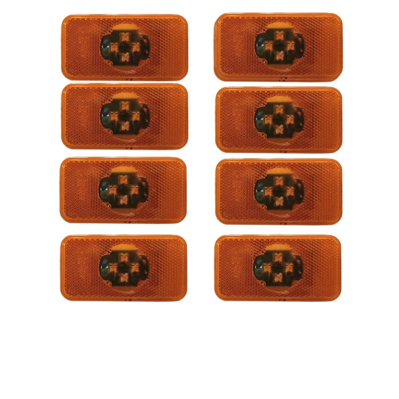24V LED Side Lights For Volvo Truck FH FM FL Marker Lamp Clearances Light Amber 20789440 20398660 82392733 Accessories