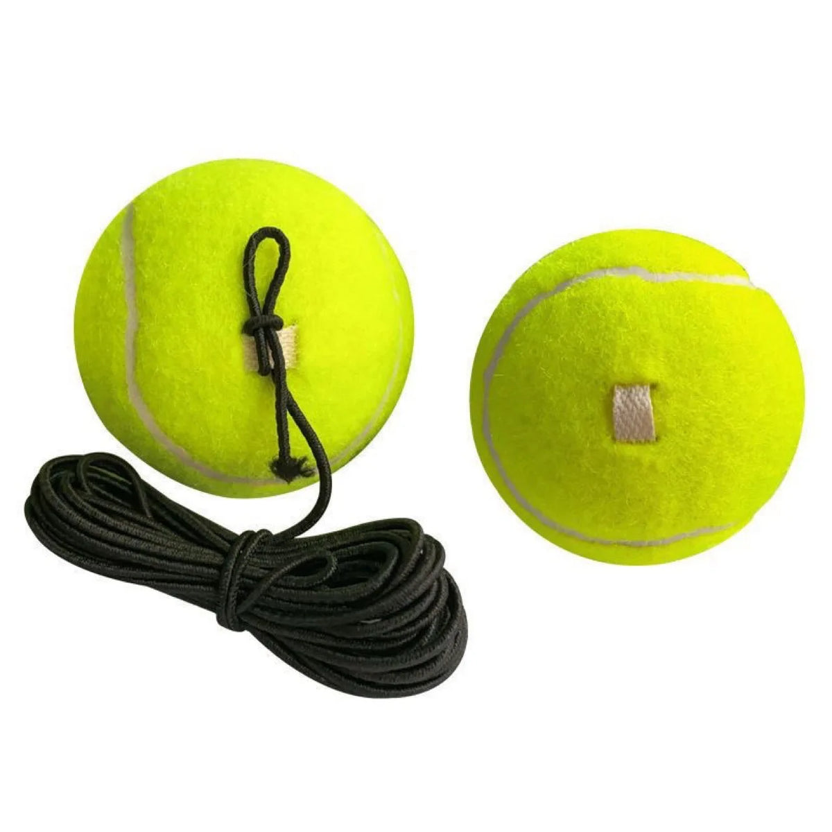 Tennis Training Ball with Elastic String - Rebound Self Practice Ball Tennis Solo Training Tool