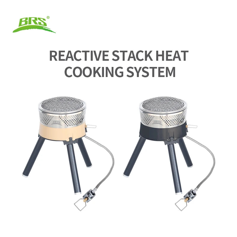1900W Backpacking Gas Stove System for Fast Outdoor Cooking