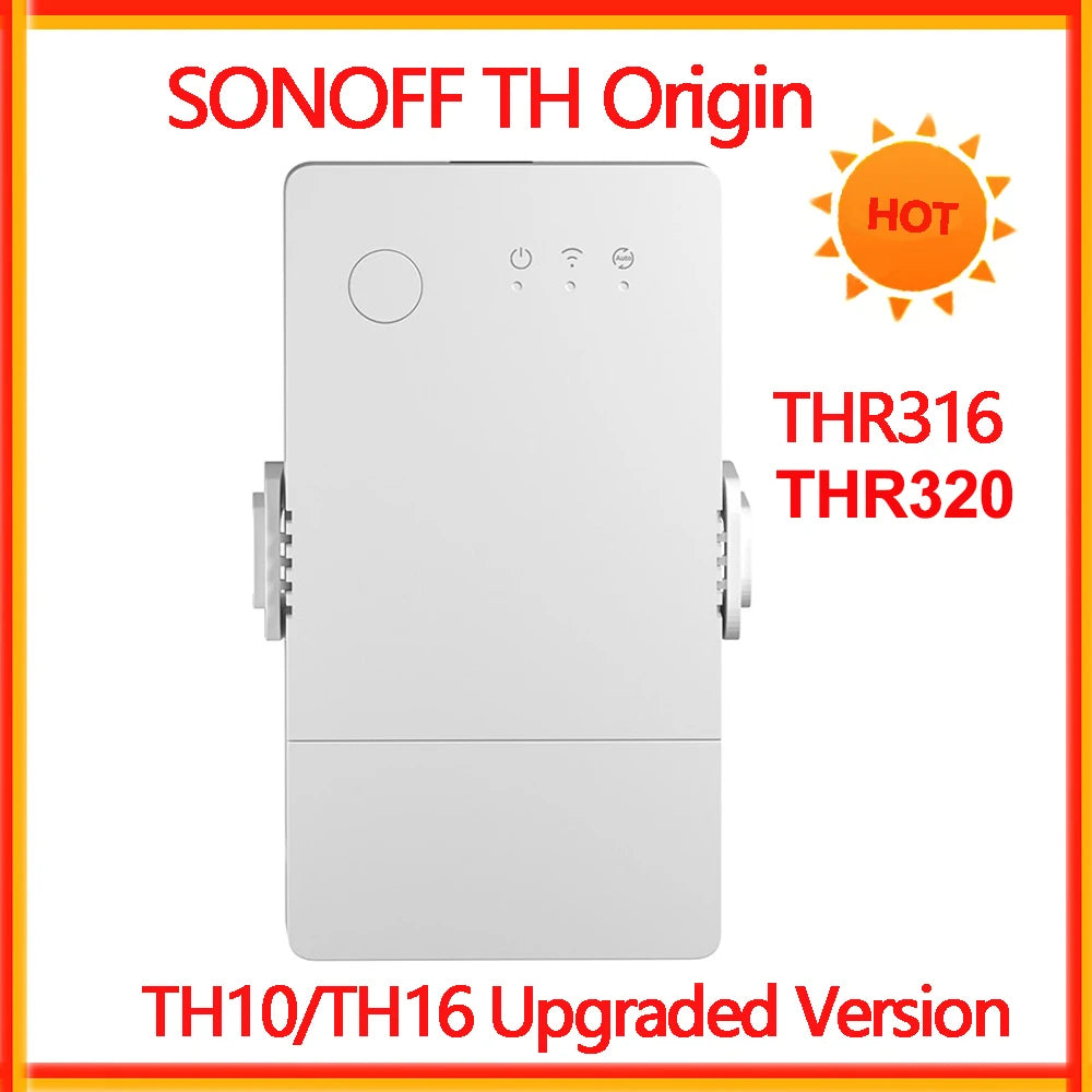 SONOFF TH Origin THR316 / THR320 Wi-Fi Switch