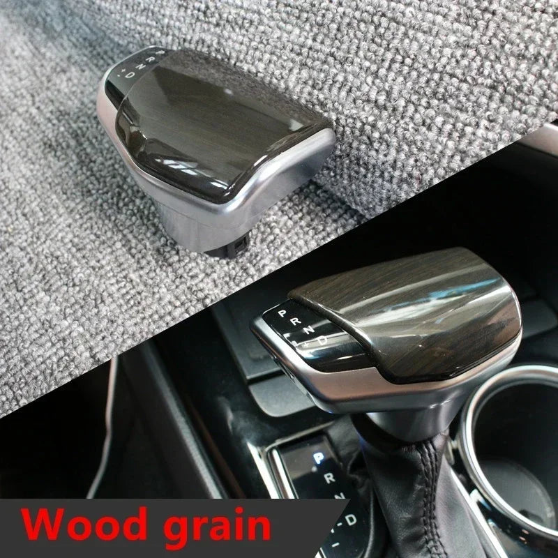 Carbon Look Gear Shift Knob for Toyota Camry & Corolla Cross