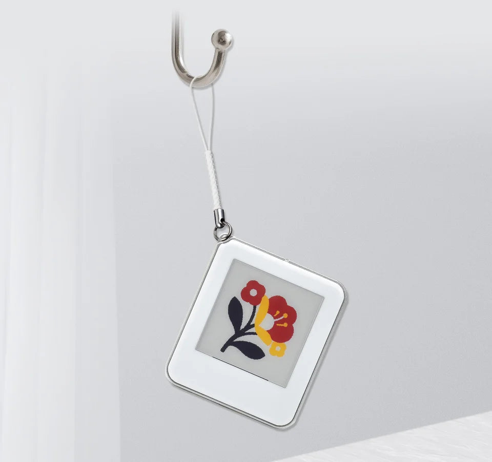 1.54-Inch NFC-Powered Four-Colour E-Paper Display