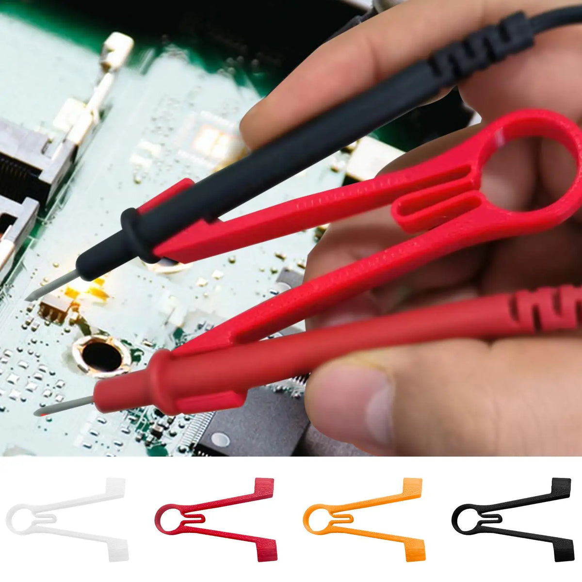 Multimeter Test Probe Holder Set