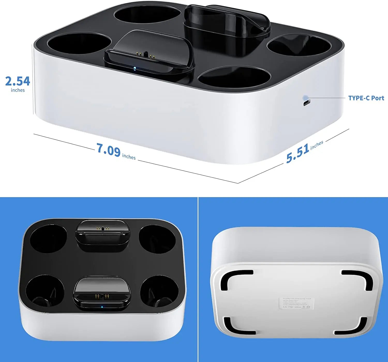 Controller Charging Station for 2 Controllers