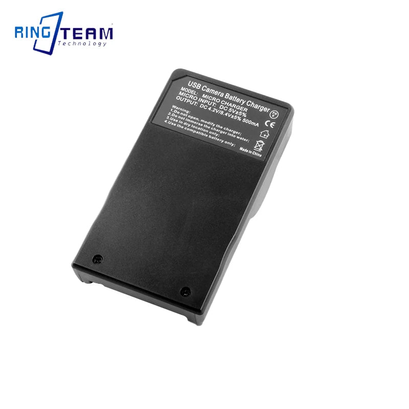 USB Battery Charger for Panasonic CGA-DU Series