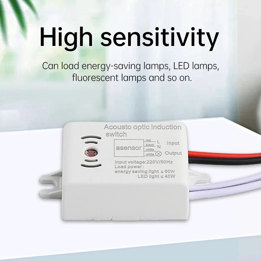 MR-SK50A Sound-Activated Lighting Switch