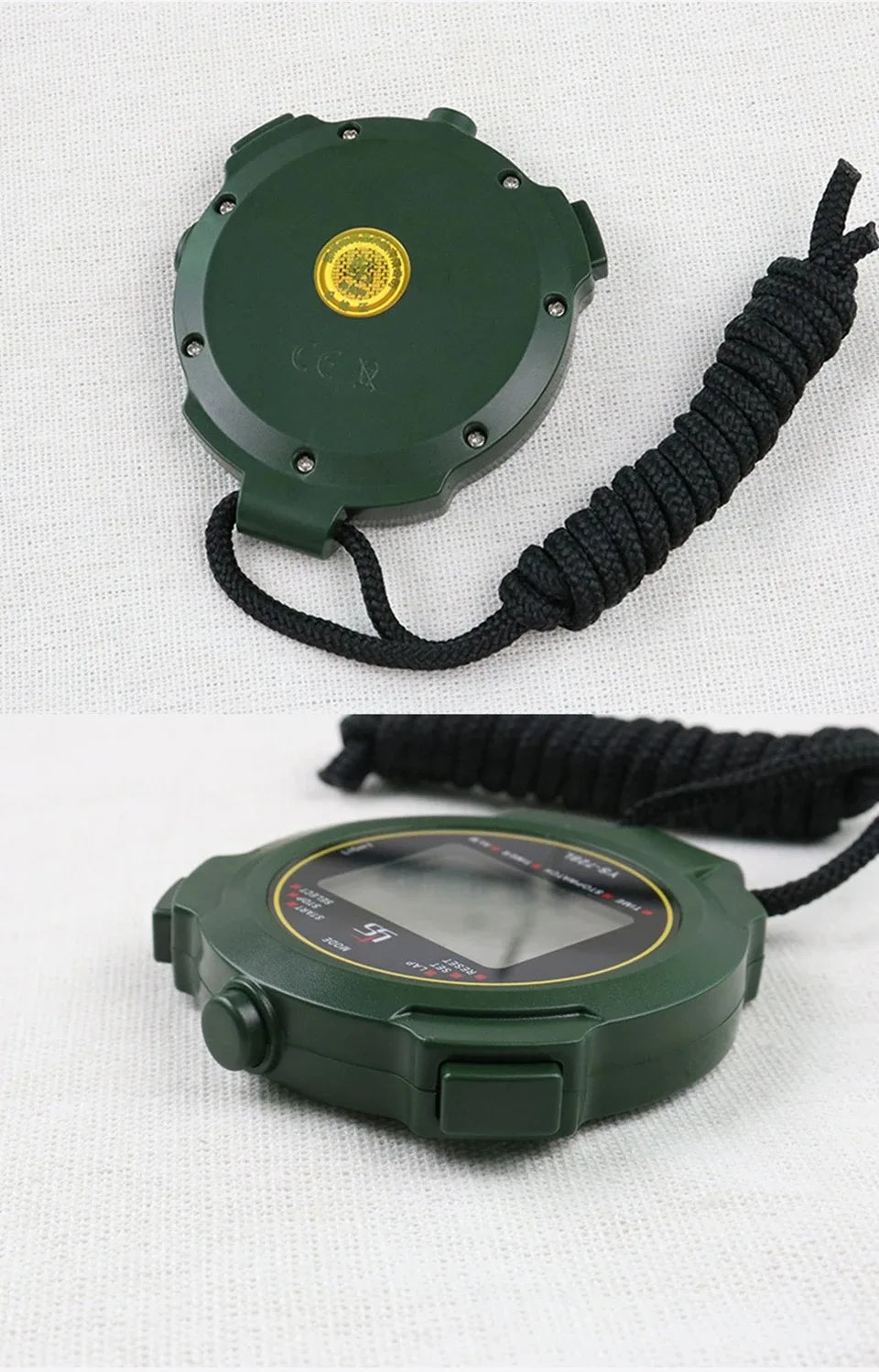YS-728L Digital Stopwatch with Countdown and Backlight