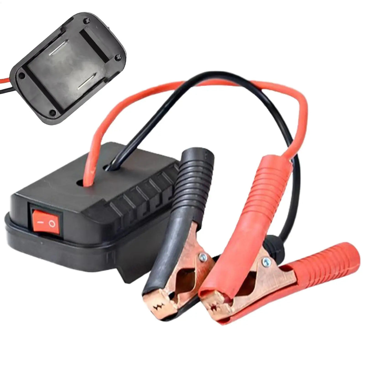 Adaptateur de batterie pour démarrage de voiture