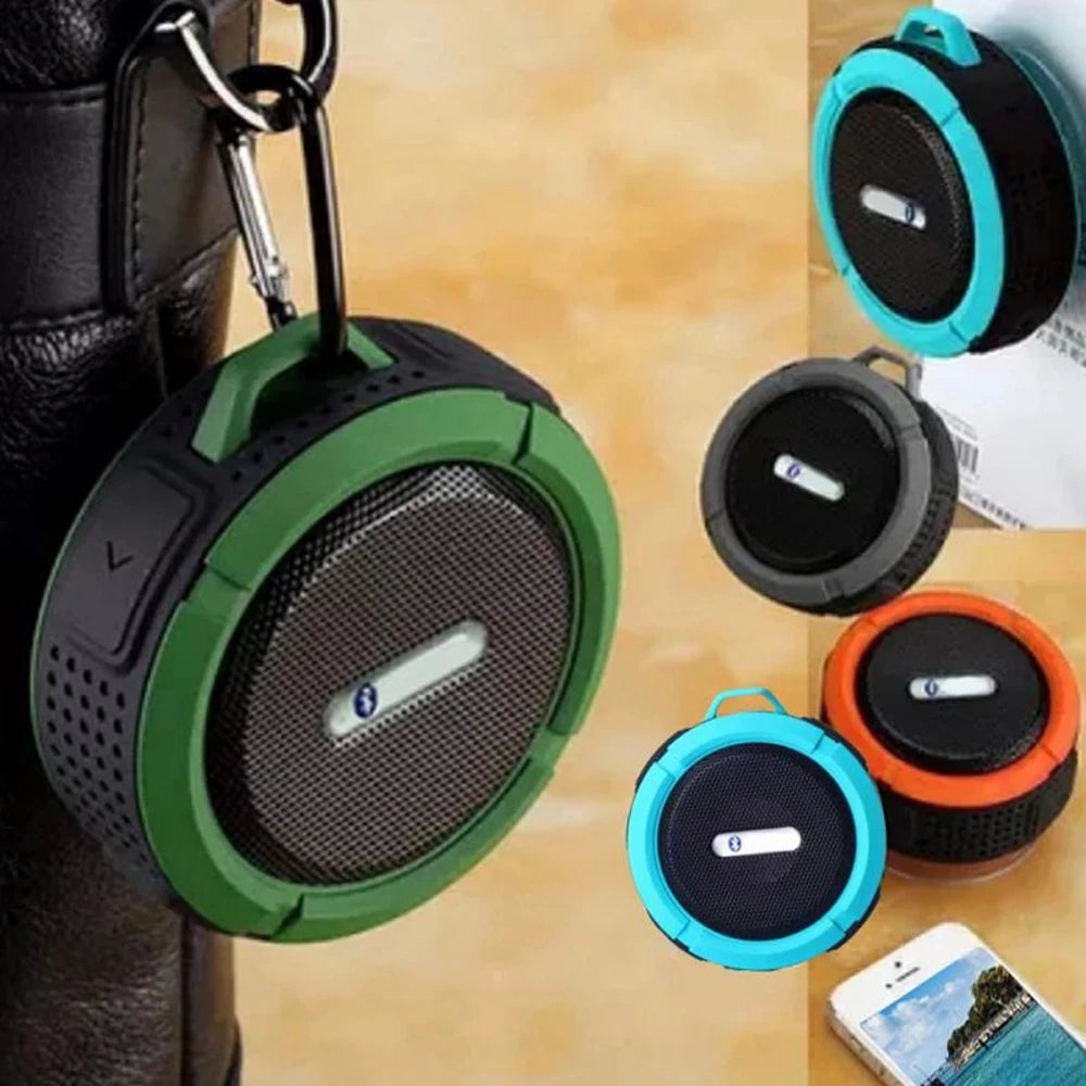 HY-3317 Portable Bluetooth Speaker