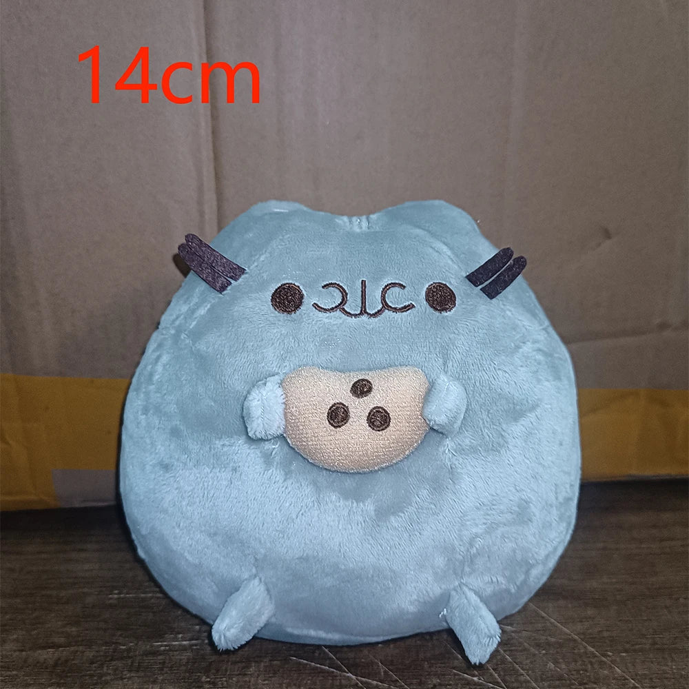 Muñeco decorativo de peluche con temática de gatos