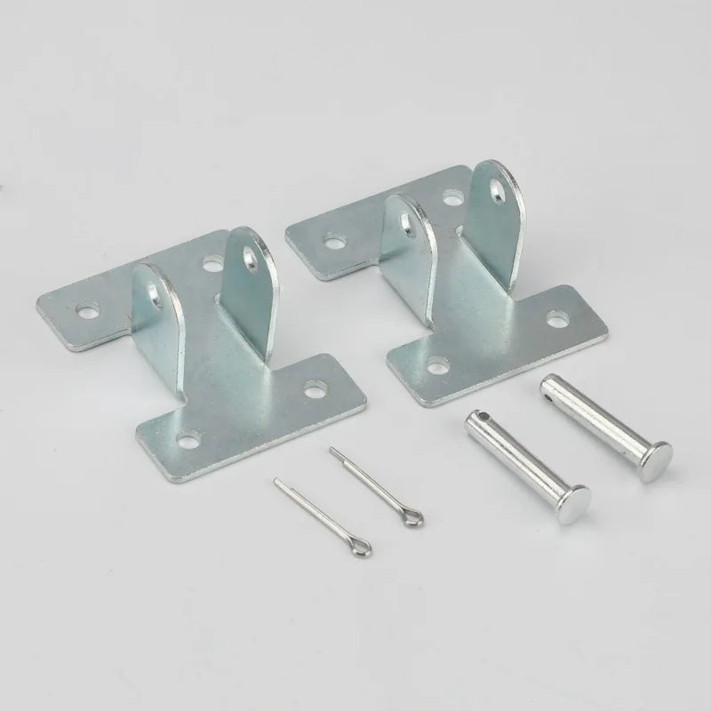 Metal Linear-Actuator Mounting Brackets