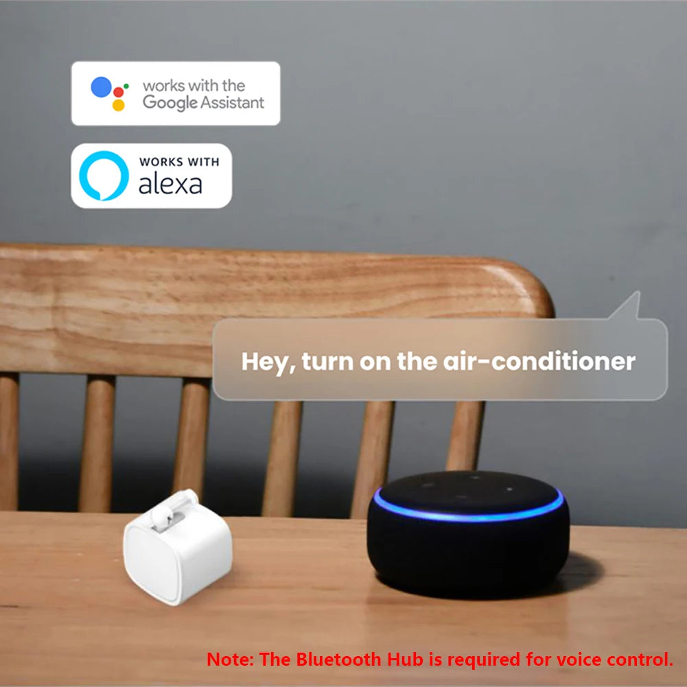 Bluetooth Button Pusher - Robot and Gateway Options