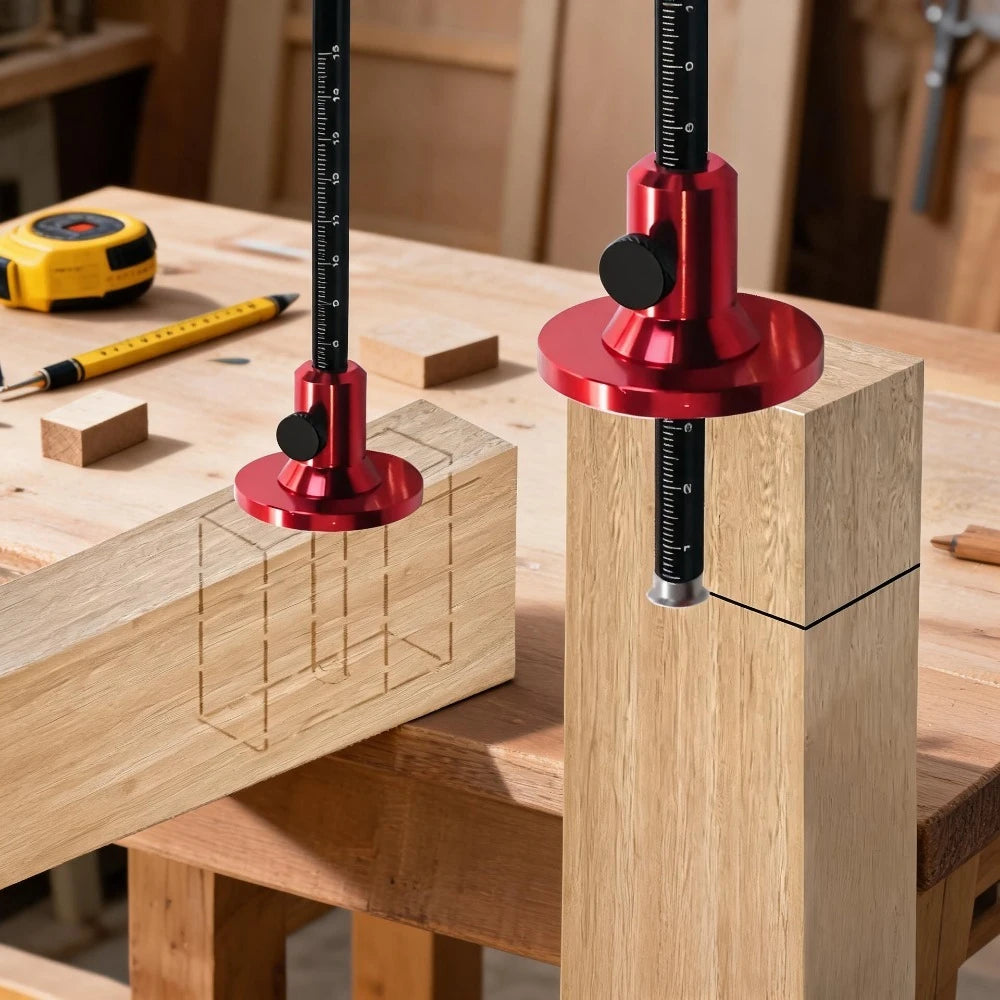 Woodworking Marking and Setup Gauge