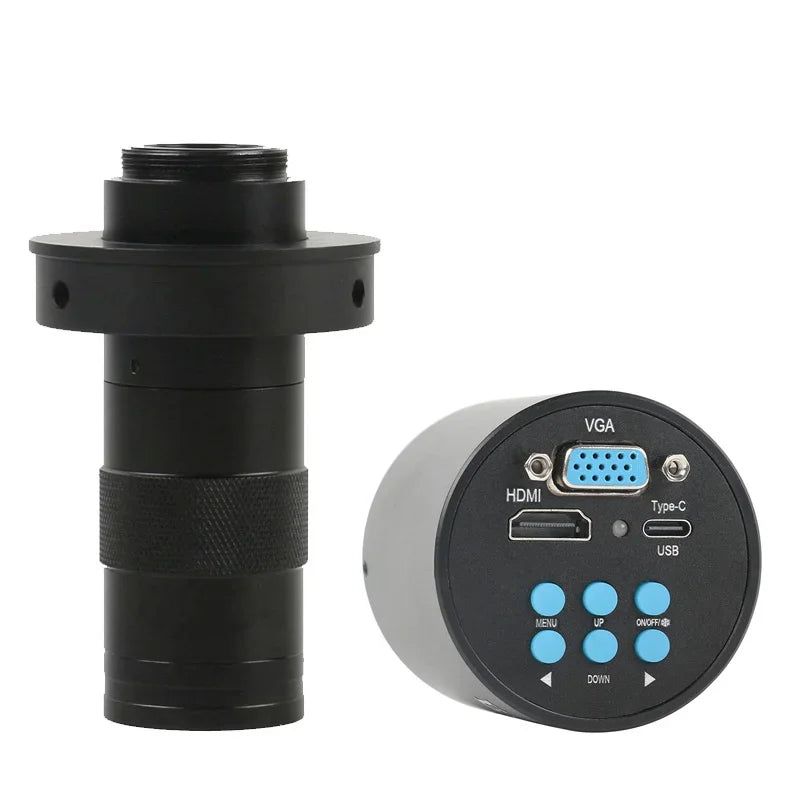 HDMI/VGA Microscope Camera - Lens and Kit Options
