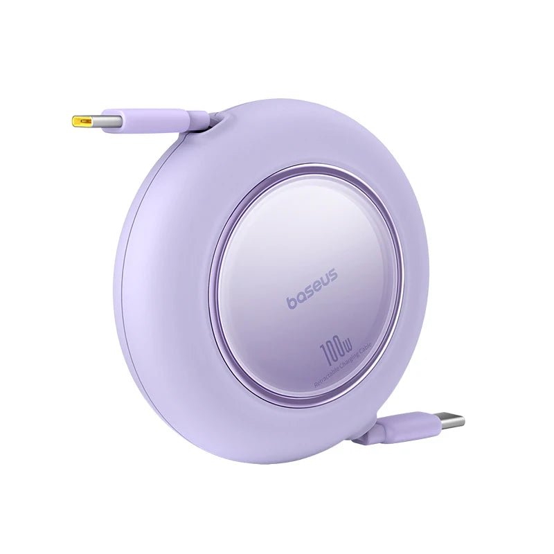 Baseus Free2Pull einziehbares USB-C-Kabel, 100 W