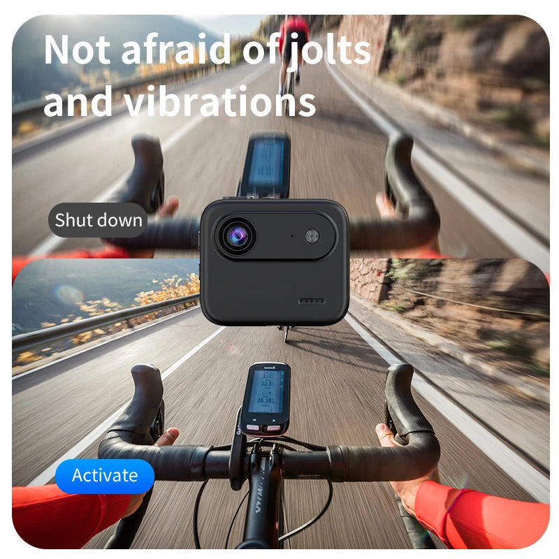 Caméra d'action Y360 à écran rabattable