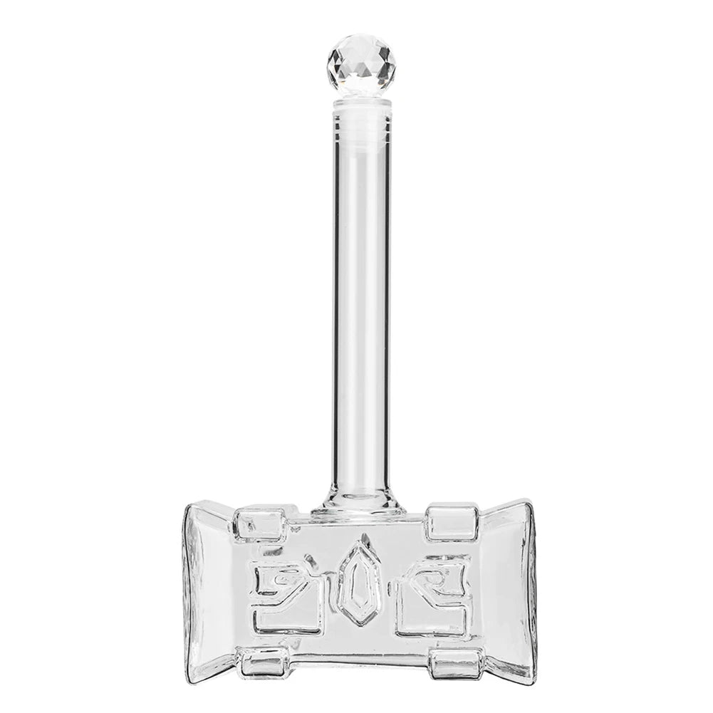 Decantador de Vinho Prático de 400ml em Forma de Martelo, Aerador para Vinho Tinto, Decantador para Champanhe, Brandy, Vodka e Copos de Vidro