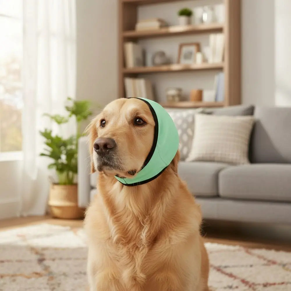 Protetores auriculares para cães, para tosquia e viagens