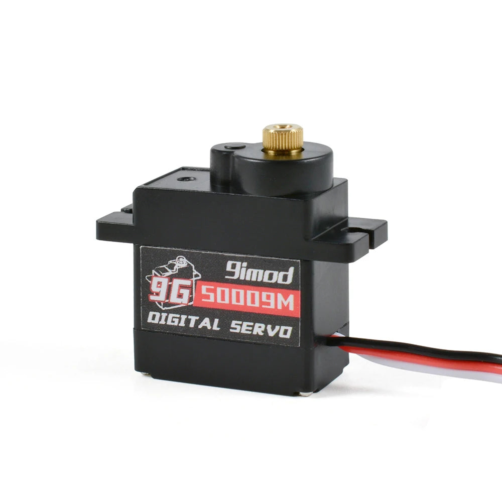 9imod Servo 9g 17g Digital Servo Motor High Speed Steering RC Servo Metal Gear Servo for 1/16 1/18 1/24 RC Car Boat Helicopter