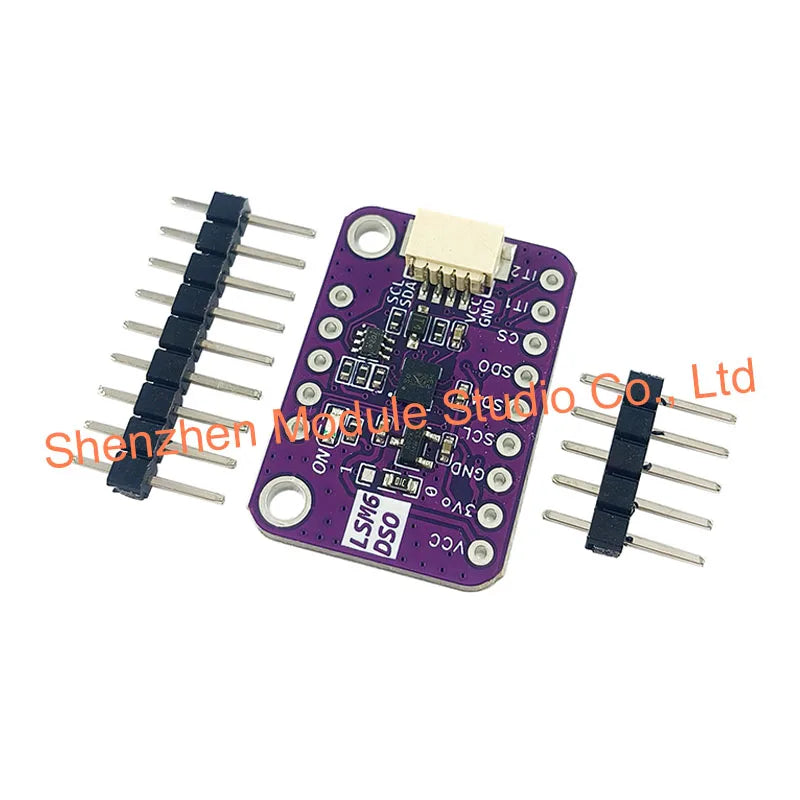 LSM6DSO Seksakse Accelerometer og Gyroskop Modul