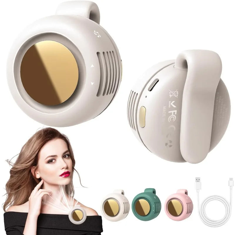 Mini Clip-On Personal Fan