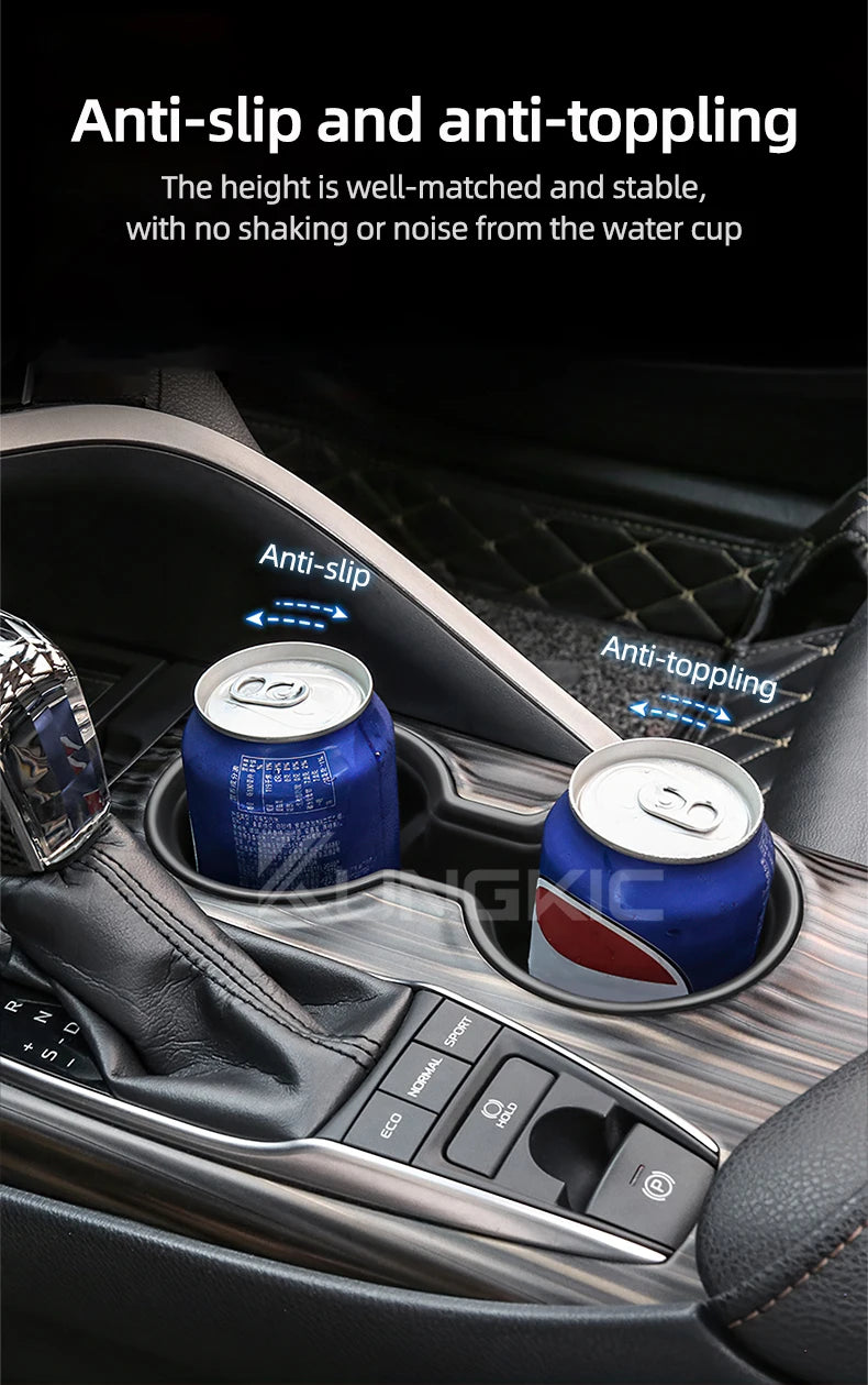 For Toyota Camry 2018 2019 2020 2021 2022 2023 Water Cup Holder Central Control Drinks Holder Water Cup Tray Car Accessories