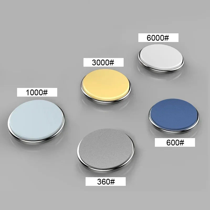 Affilacoltelli Professionale a Rullo Magnetico con Sistema Multiangolo