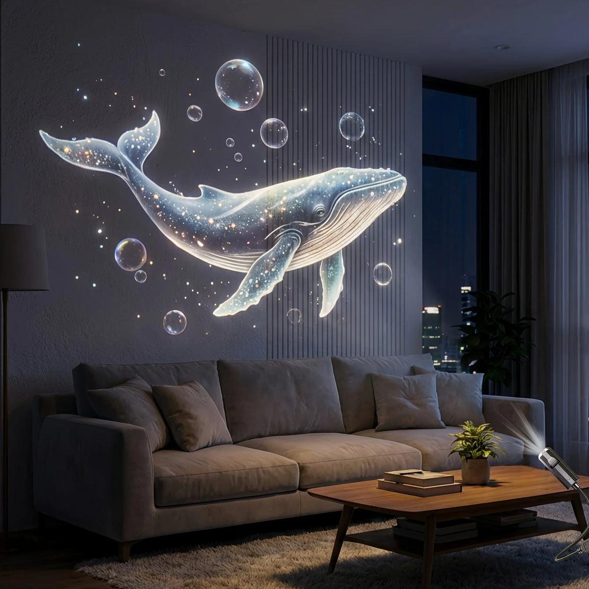 USB Marine-Themed Projection Light