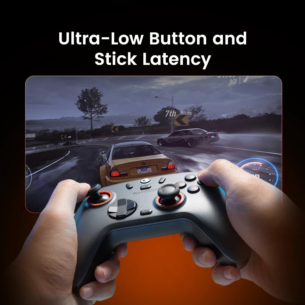 GameSir Nova Lite 2 Wireless Switch Controller, Hall Effect Gamepad for Nintendo Switch, PC, Steam, Android Phone, iPhone