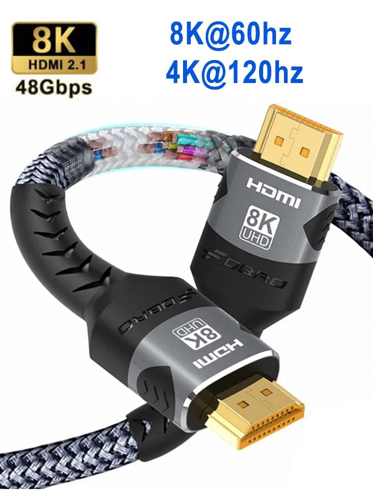 Kabel HDMI - různé verze a délky