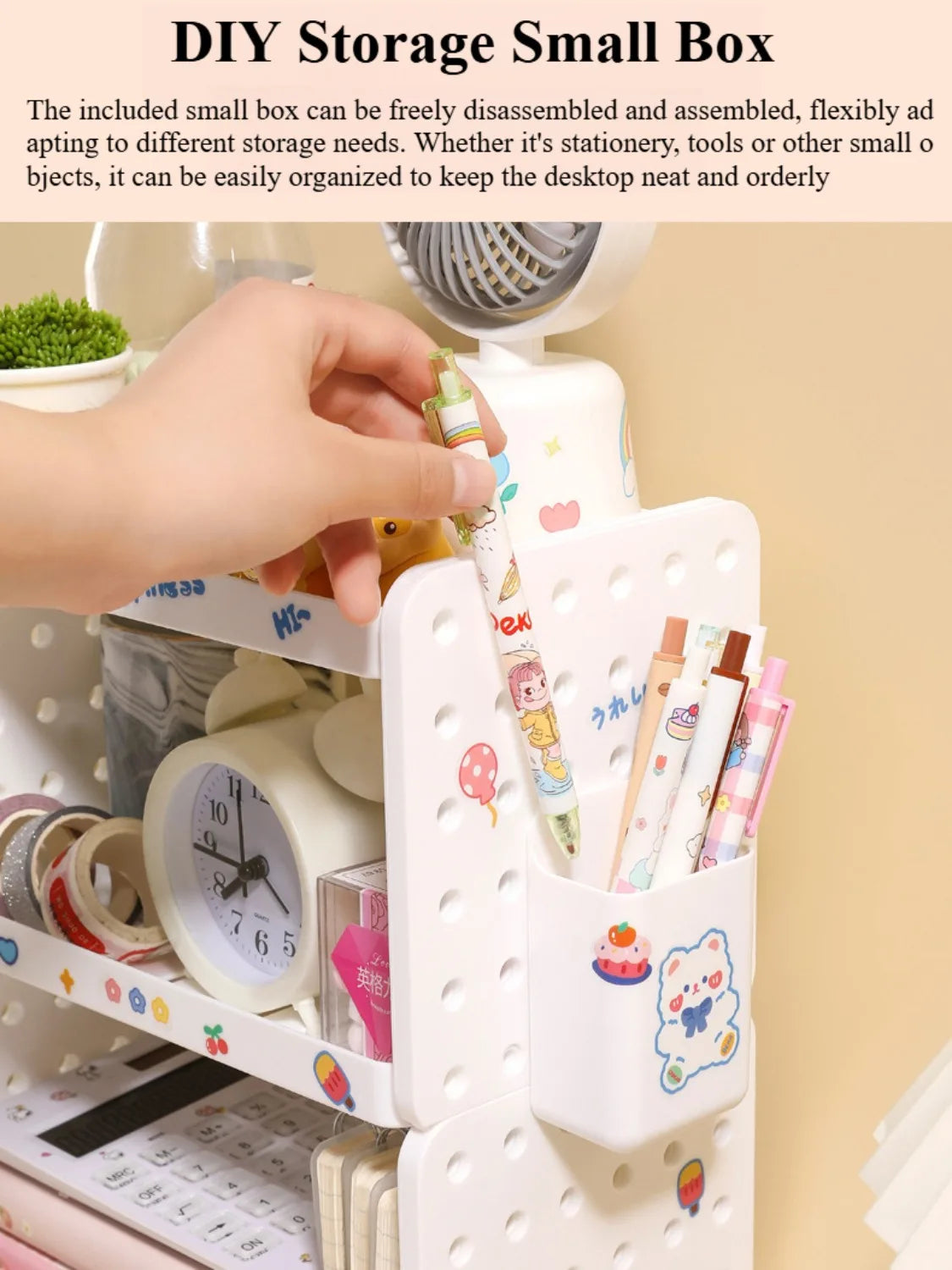 Desktop Storage Organiser - Tier Options