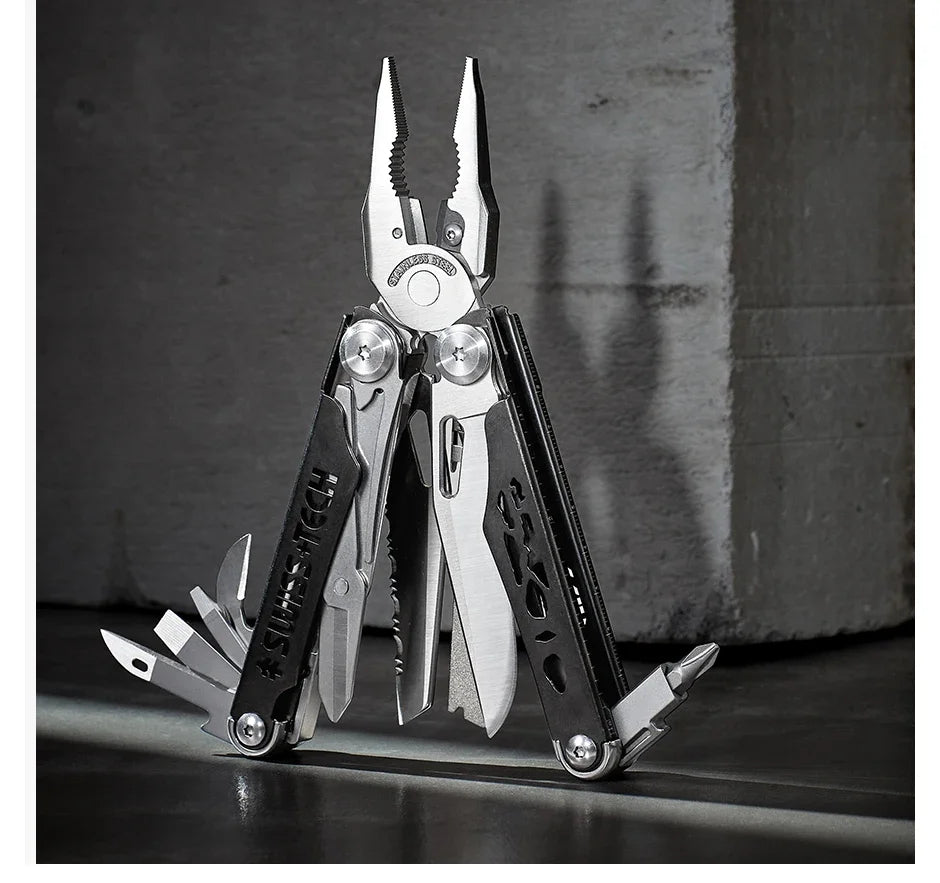 37-in-1 Folding Pliers Multitool